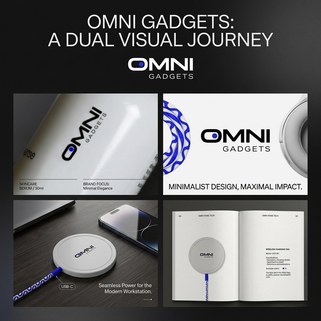 Branding – D2C Brand (Headphones & Gadgets) — Slide 3