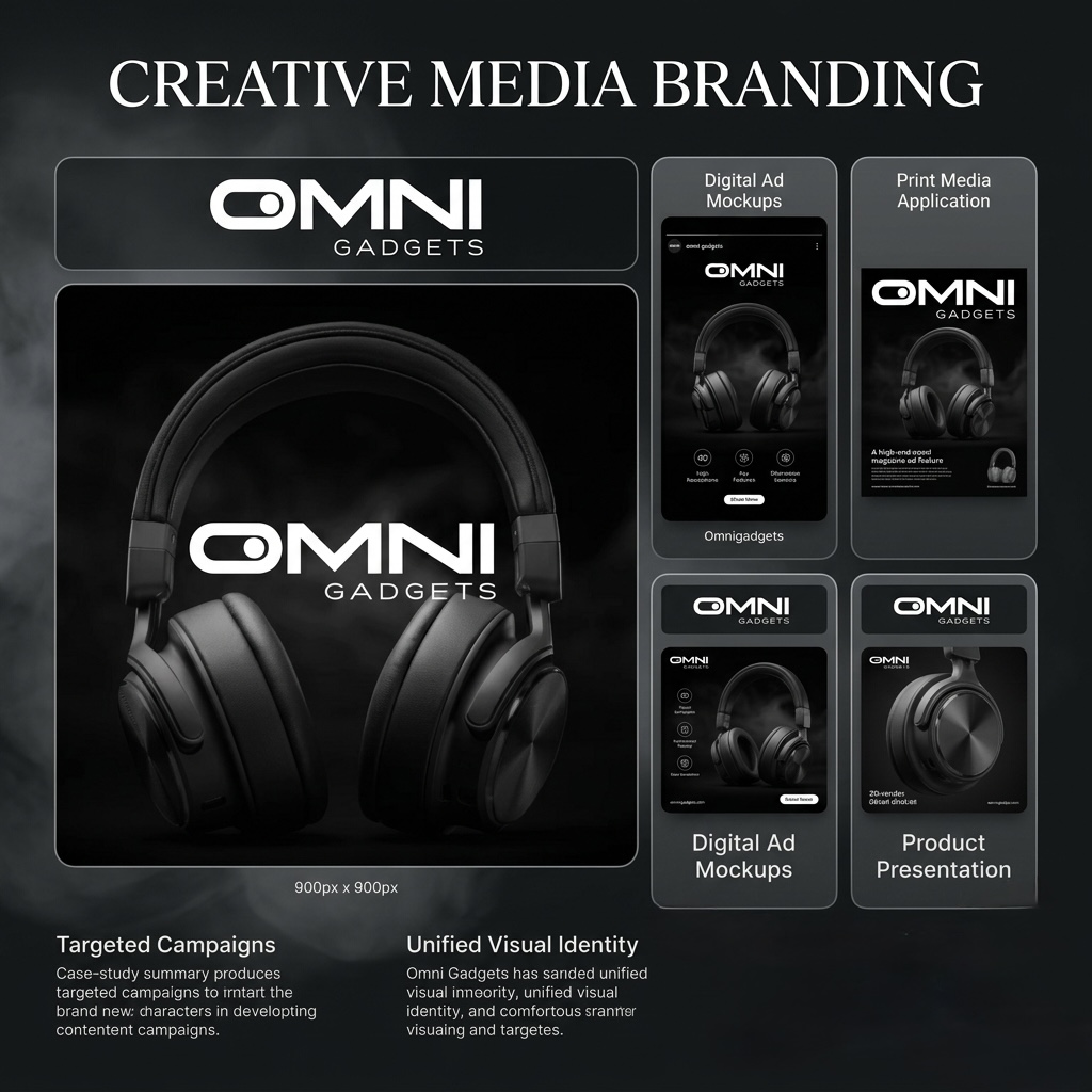 Branding – D2C Brand (Headphones & Gadgets) — Slide 4