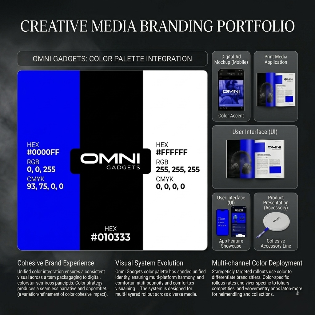 Branding – D2C Brand (Headphones & Gadgets) — Slide 5