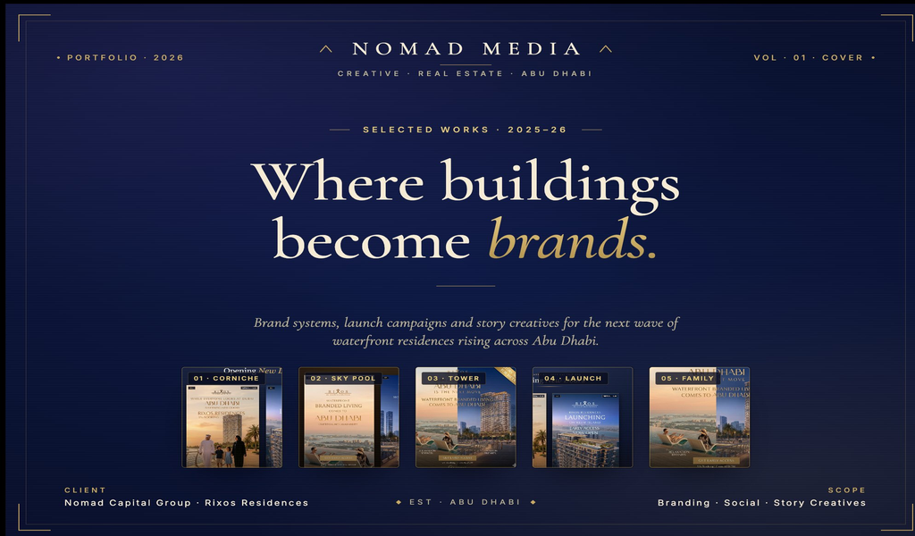 Creative Branding Real Estate — Slide 1